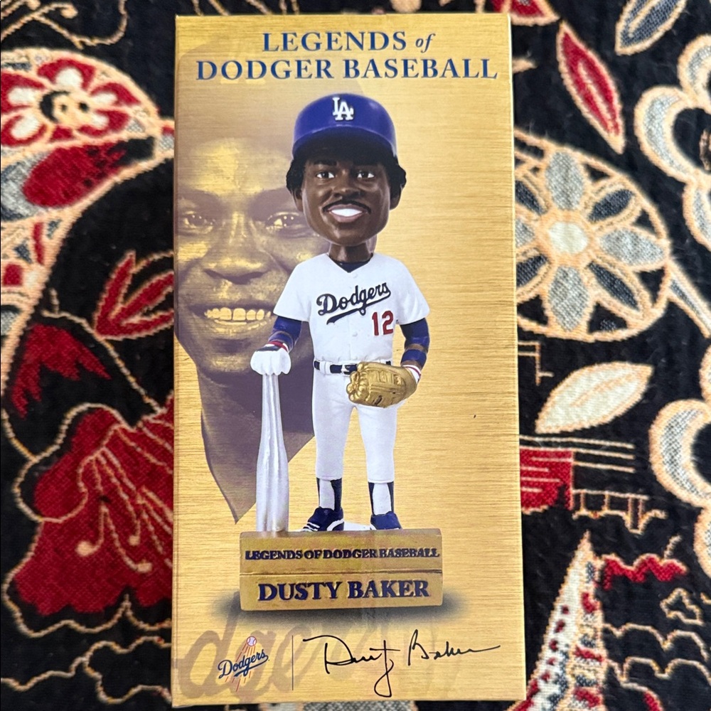 Dodgers Dusty Baker Bobblehead